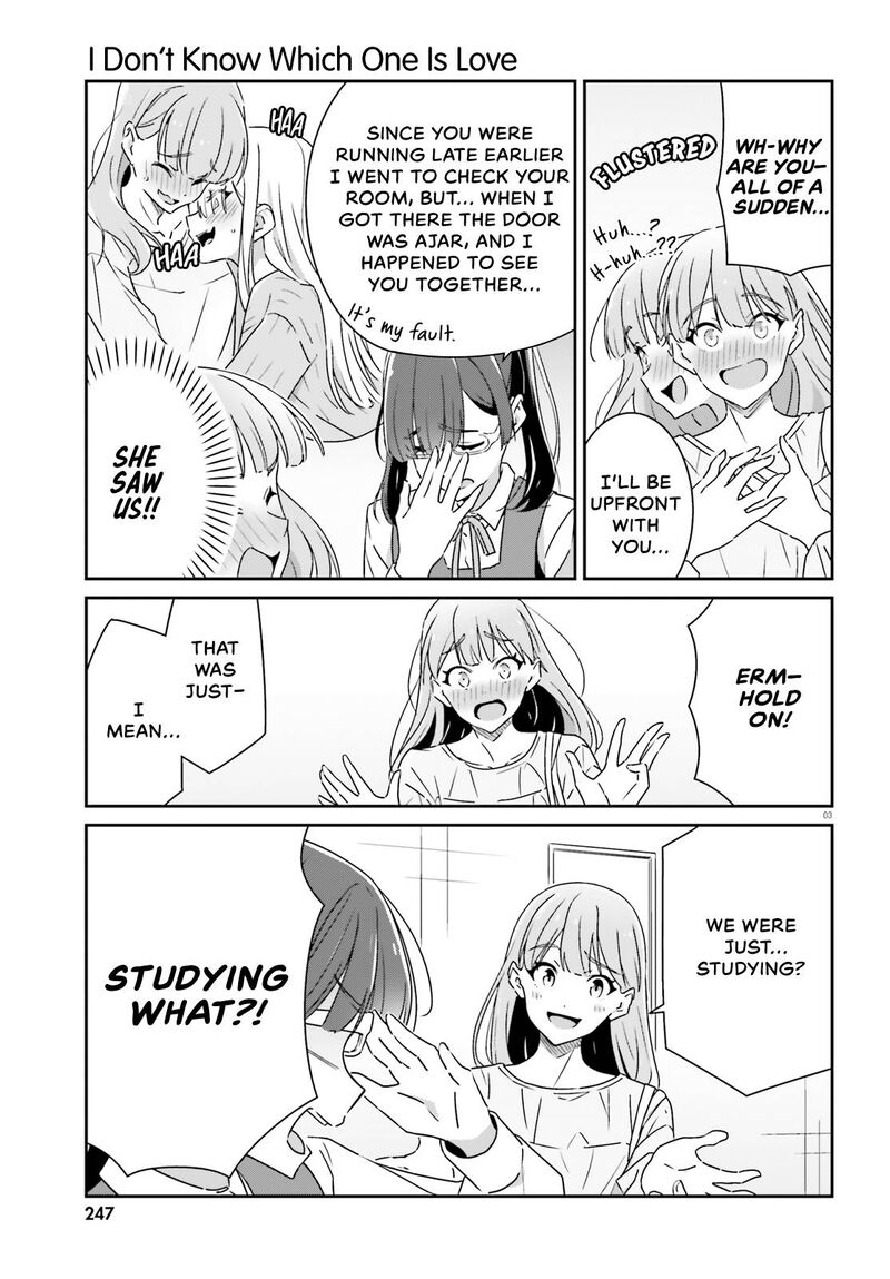 Dore Ga Koi Ka Ga Wakaranai 11 3
