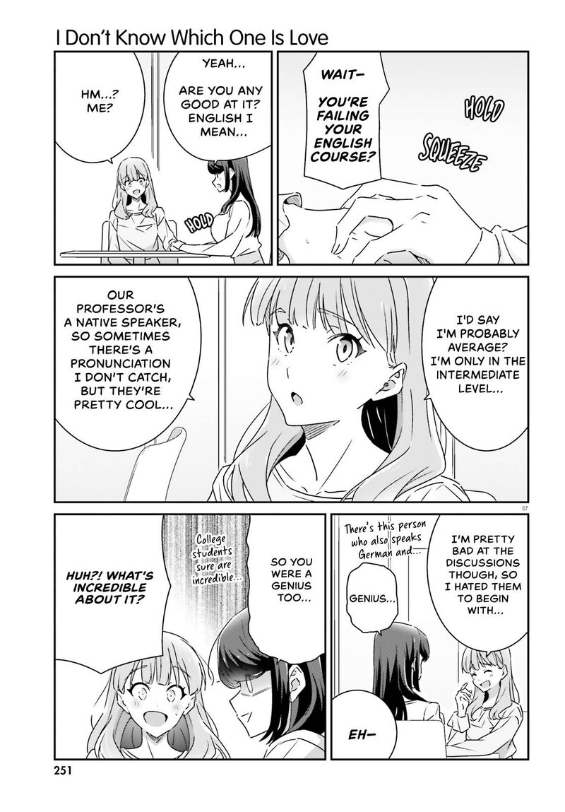 Dore Ga Koi Ka Ga Wakaranai 11 7