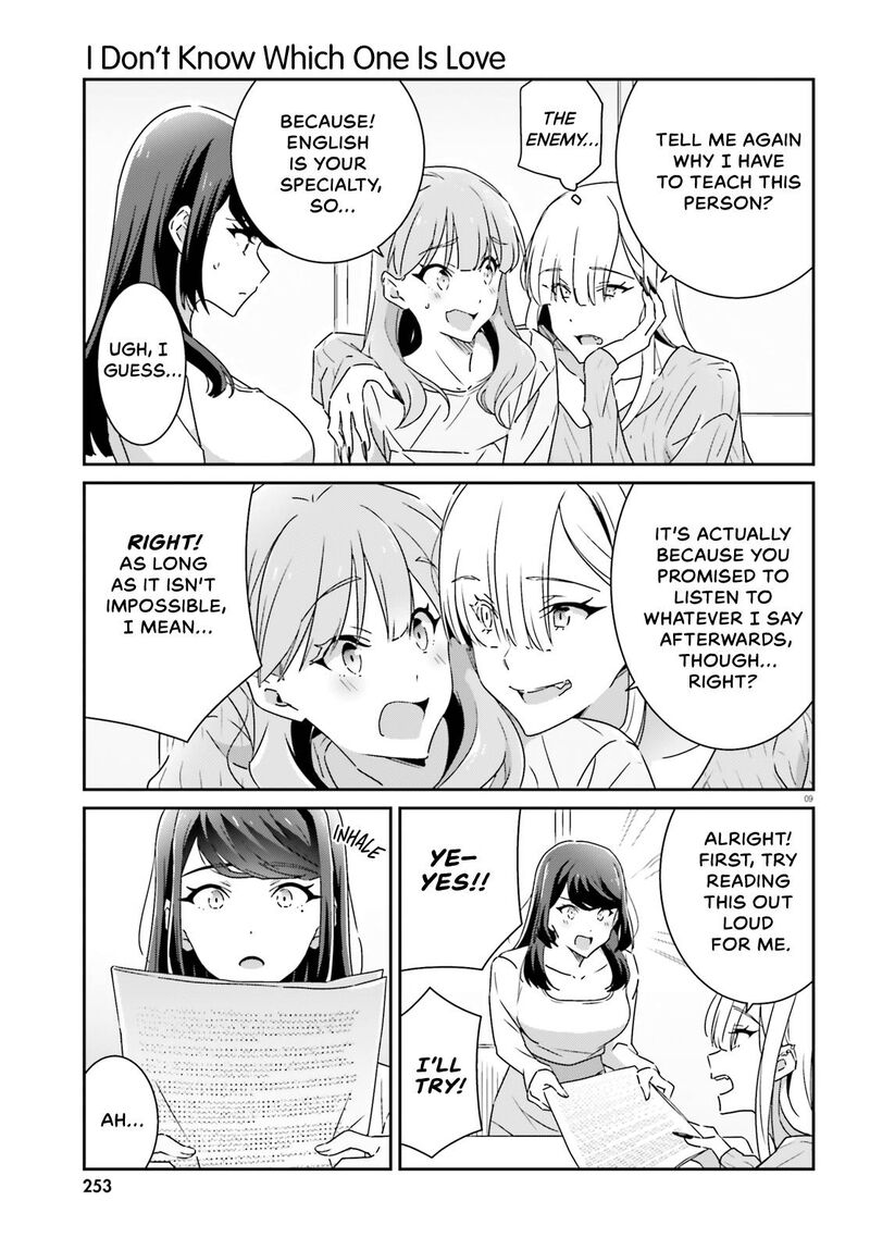 Dore Ga Koi Ka Ga Wakaranai 11 9