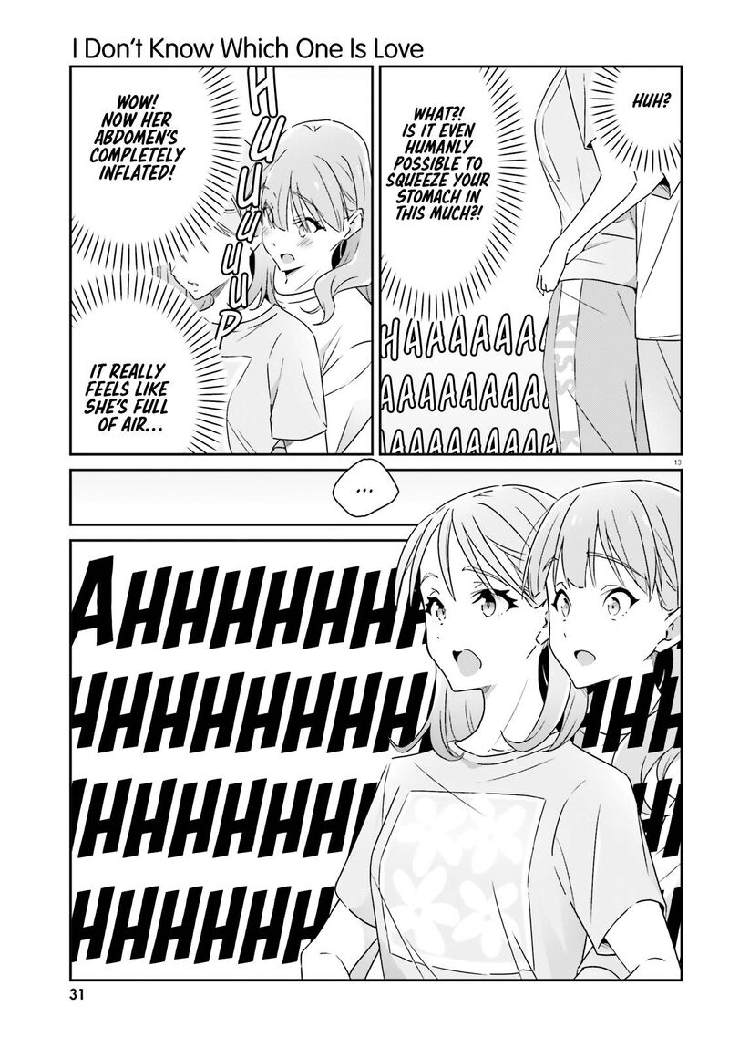 Dore Ga Koi Ka Ga Wakaranai 12 13