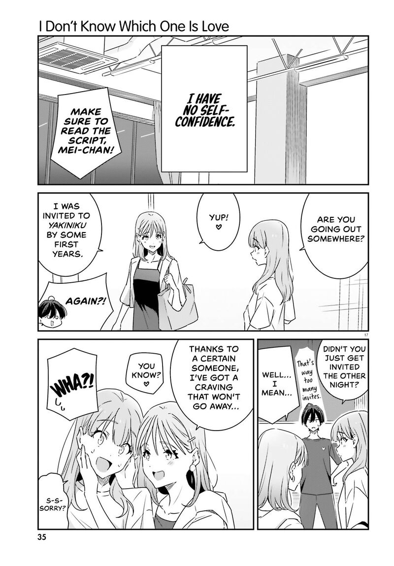 Dore Ga Koi Ka Ga Wakaranai 12 17