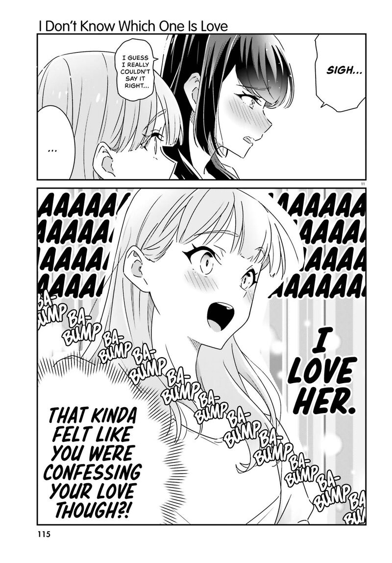 Dore Ga Koi Ka Ga Wakaranai 13 11