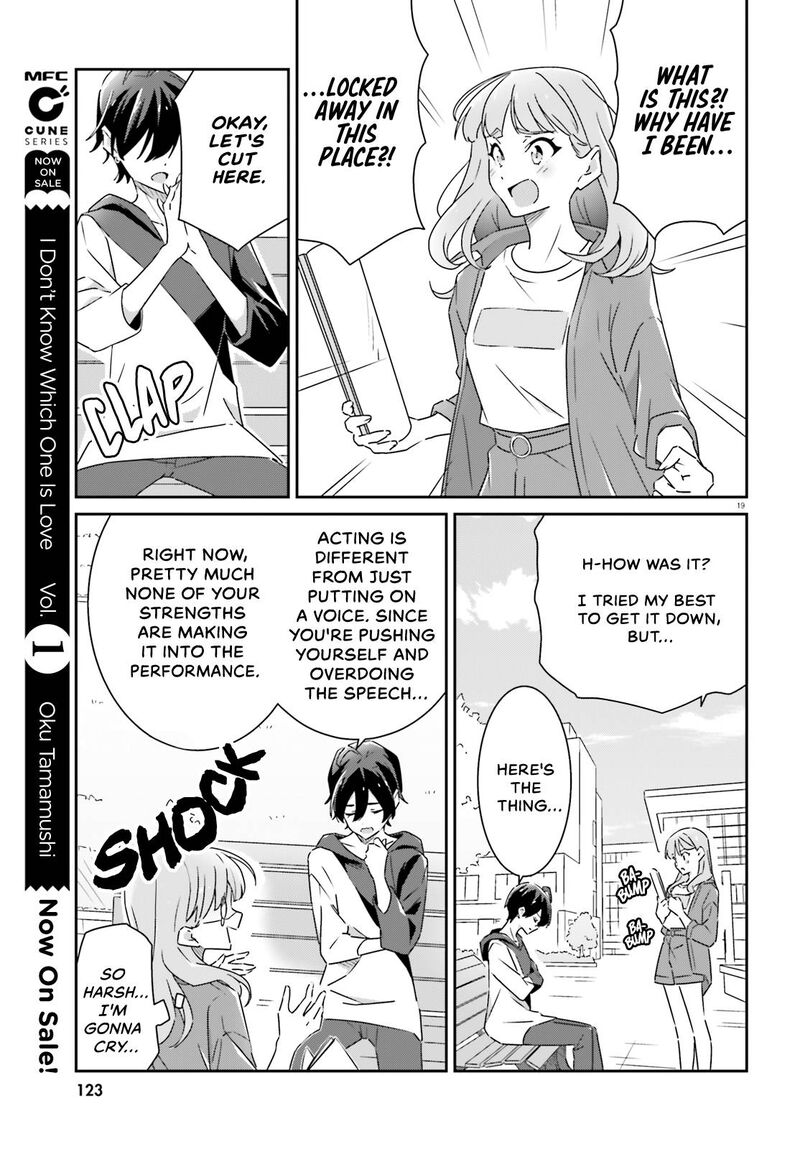 Dore Ga Koi Ka Ga Wakaranai 13 19