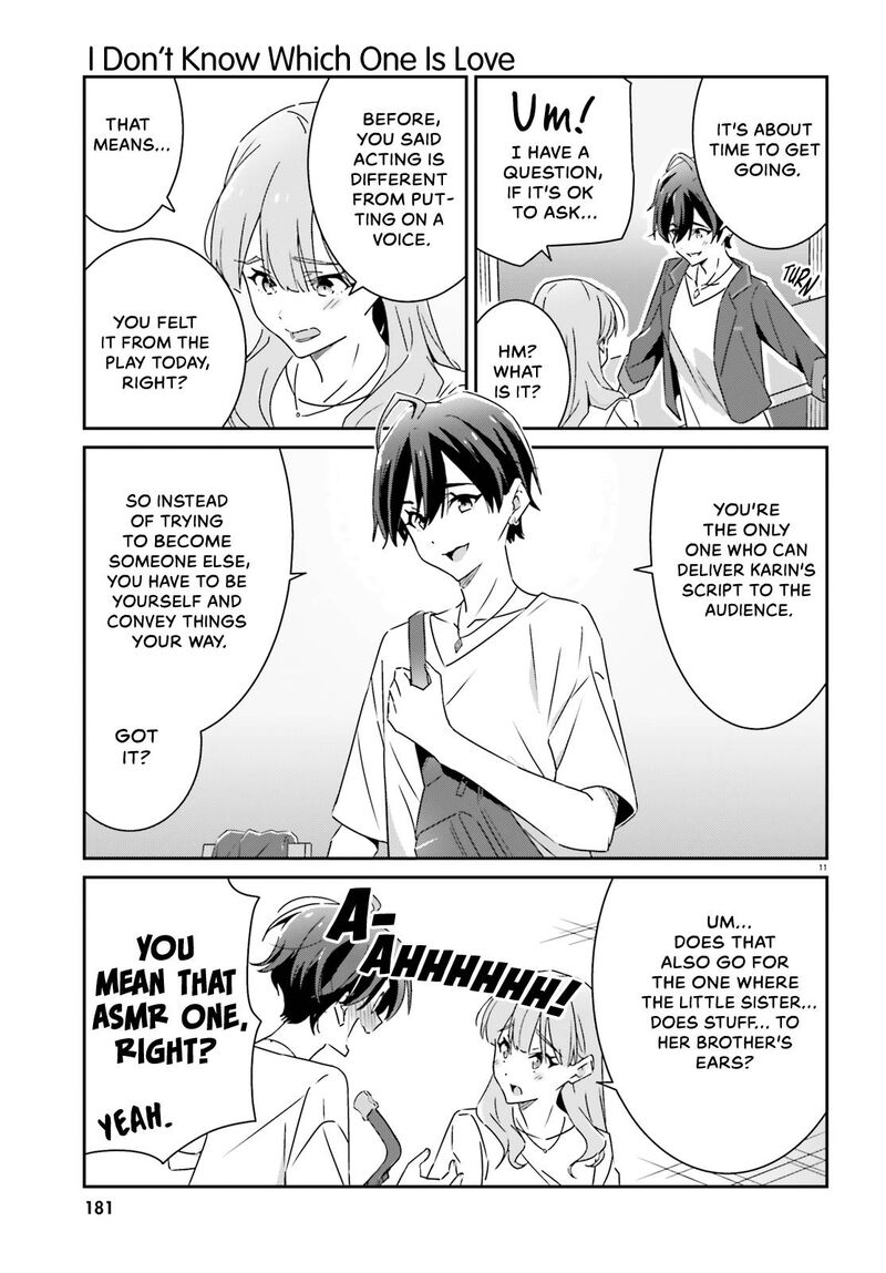 Dore Ga Koi Ka Ga Wakaranai 14 11