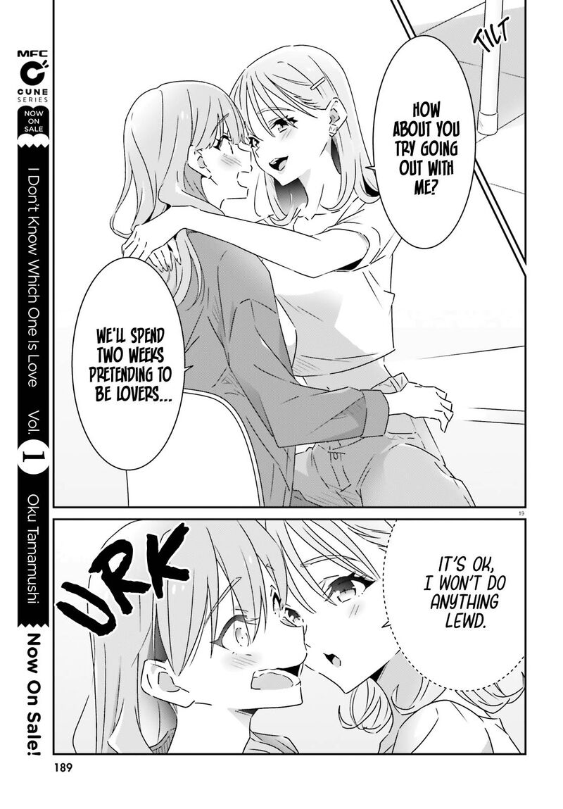 Dore Ga Koi Ka Ga Wakaranai 14 19
