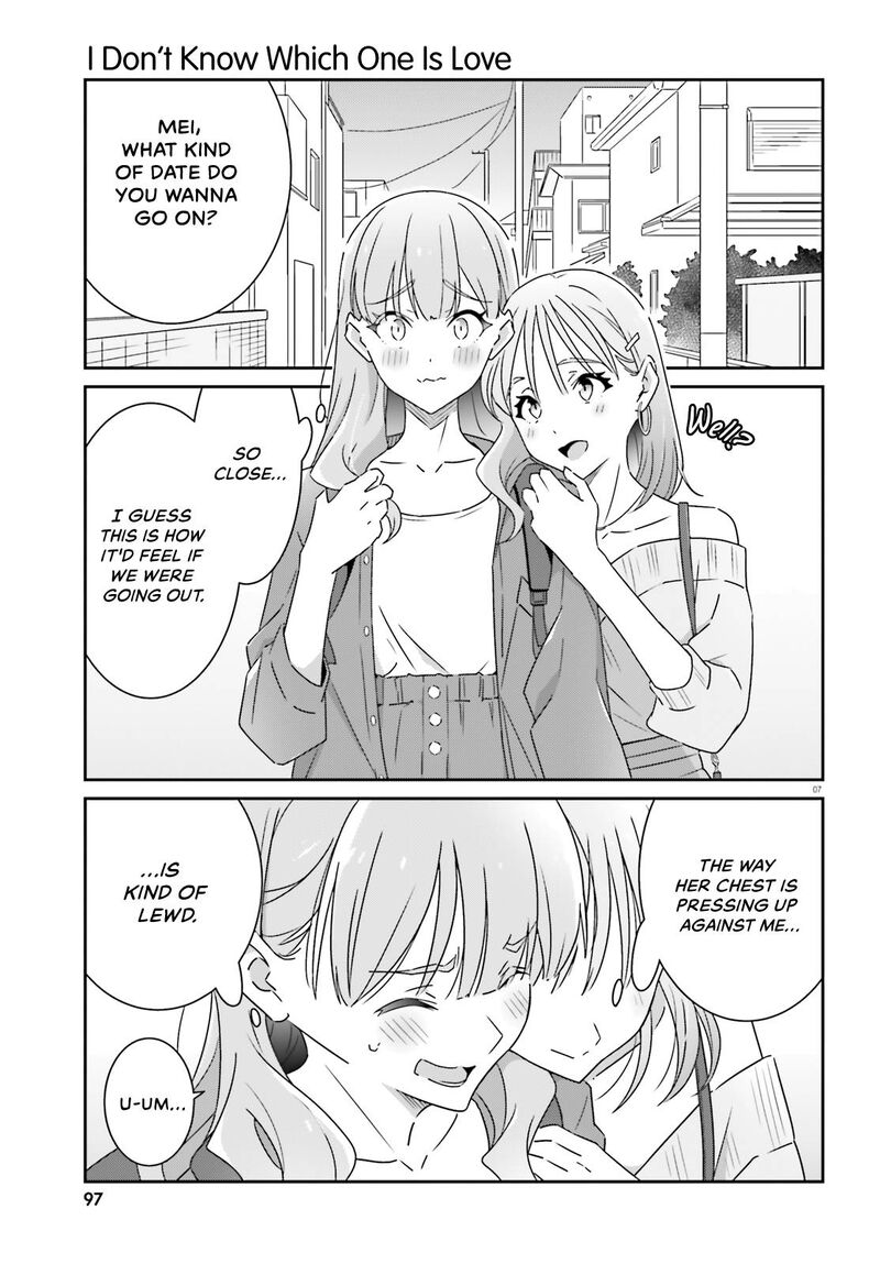 Dore Ga Koi Ka Ga Wakaranai 15 7