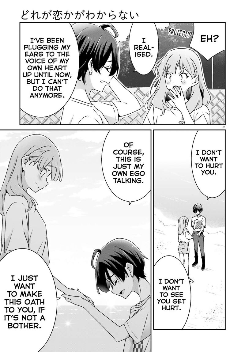 Dore Ga Koi Ka Ga Wakaranai 31 3