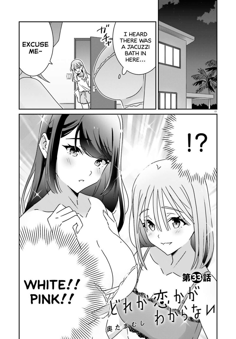Dore Ga Koi Ka Ga Wakaranai 33 1