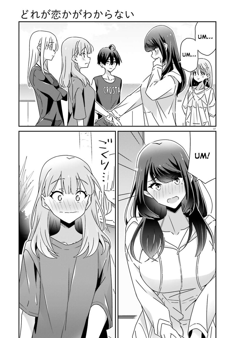 Dore Ga Koi Ka Ga Wakaranai 37 7