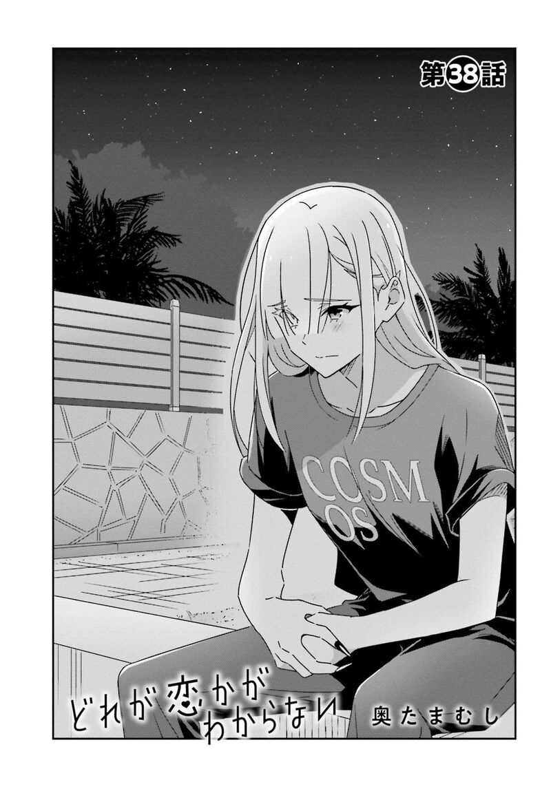 Dore Ga Koi Ka Ga Wakaranai 38 4