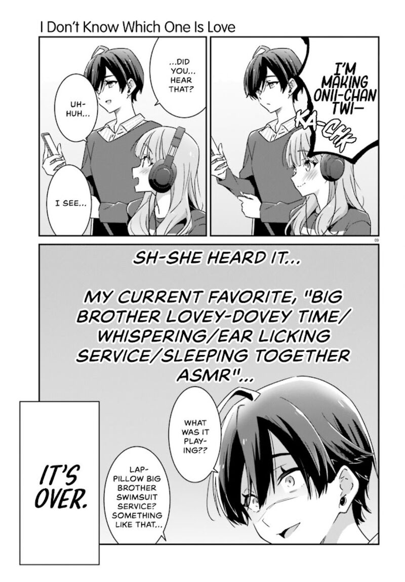 Dore Ga Koi Ka Ga Wakaranai 4 10