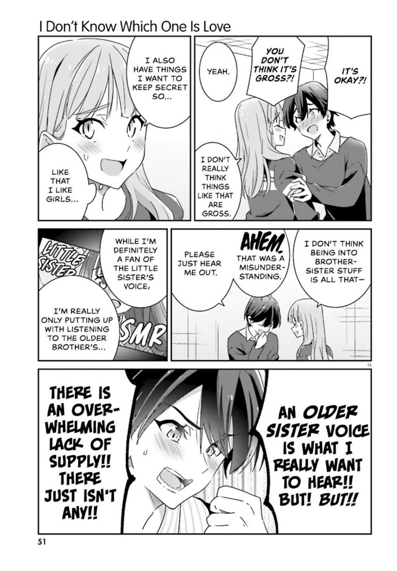 Dore Ga Koi Ka Ga Wakaranai 4 15