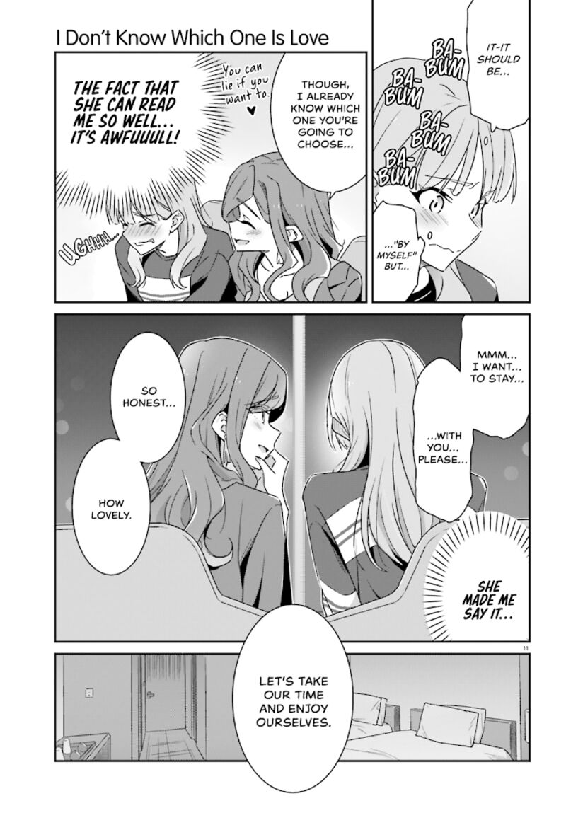 Dore Ga Koi Ka Ga Wakaranai 5 12