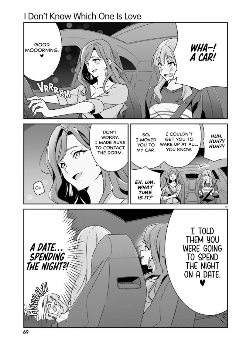 Dore Ga Koi Ka Ga Wakaranai 5 6
