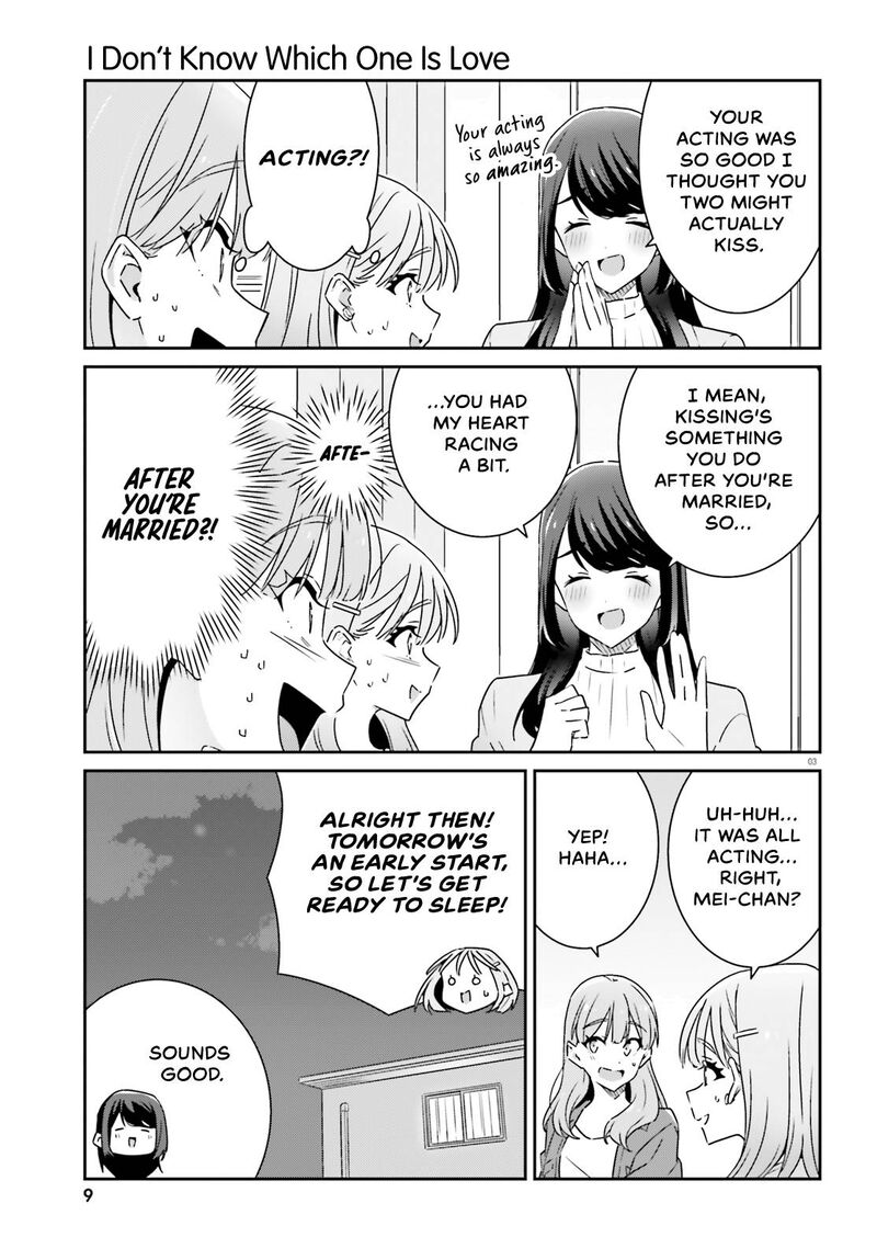 Dore Ga Koi Ka Ga Wakaranai 9 4