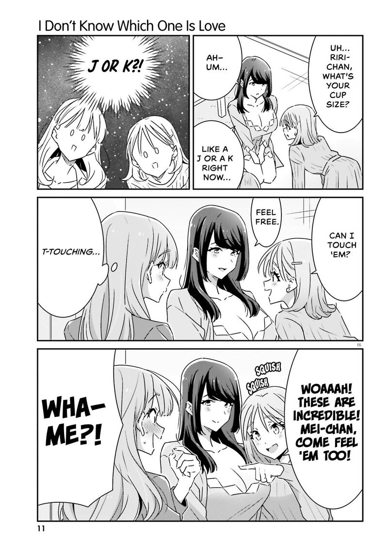 Dore Ga Koi Ka Ga Wakaranai 9 6