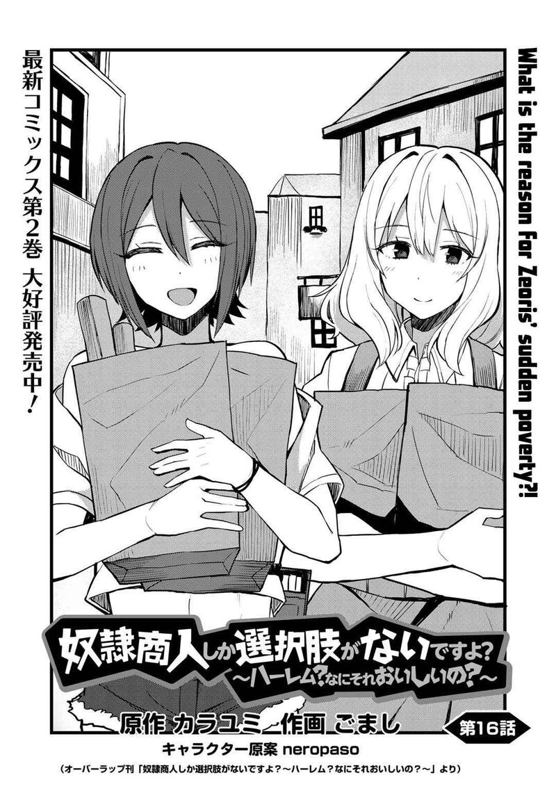 Dorei Shounin Shika Sentakushi Ga Nai Desu Yo Harem Nani Sore OishII No 16 3
