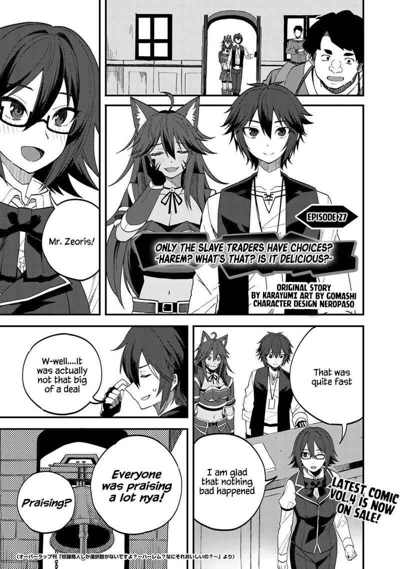 Dorei Shounin Shika Sentakushi Ga Nai Desu Yo Harem Nani Sore OishII No 27 1