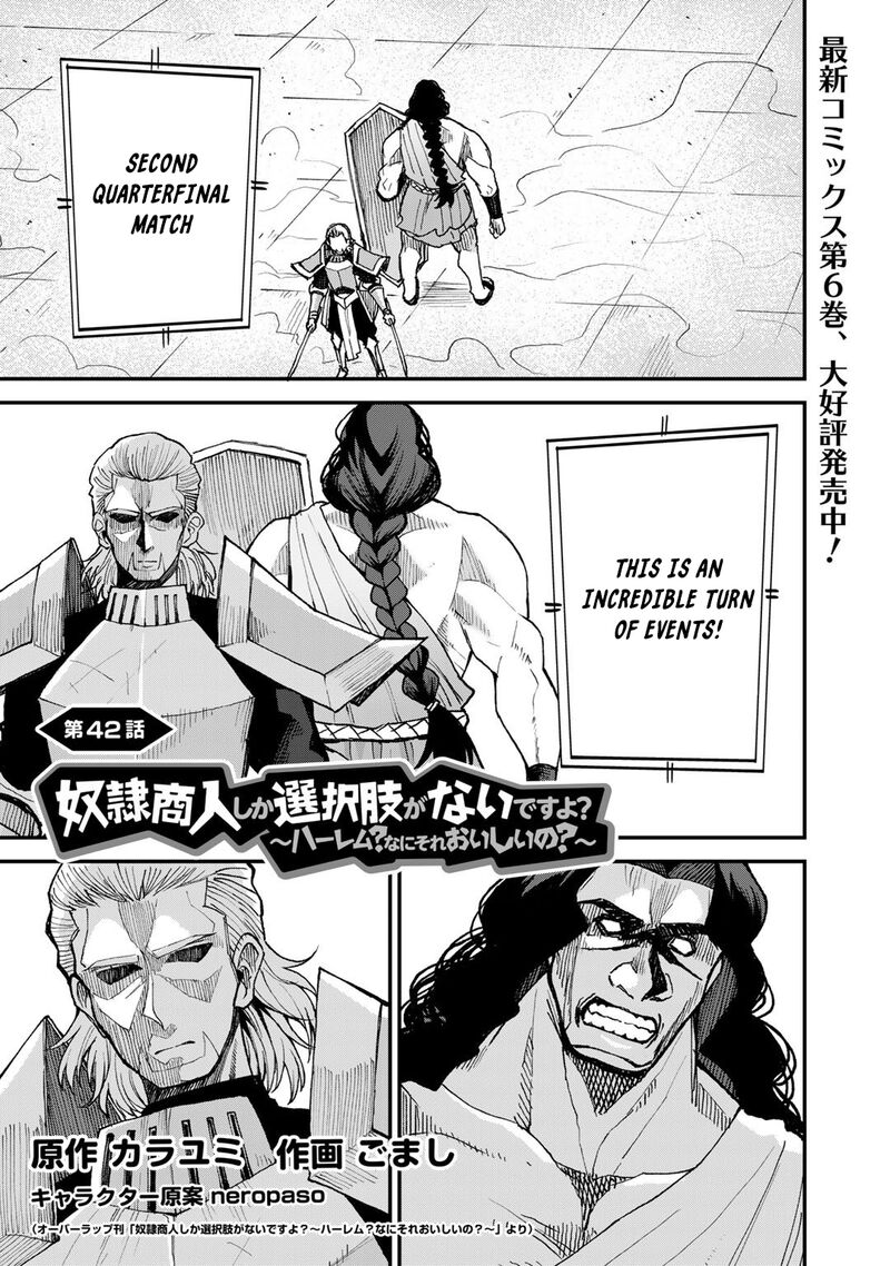 Dorei Shounin Shika Sentakushi Ga Nai Desu Yo Harem Nani Sore OishII No 42 2