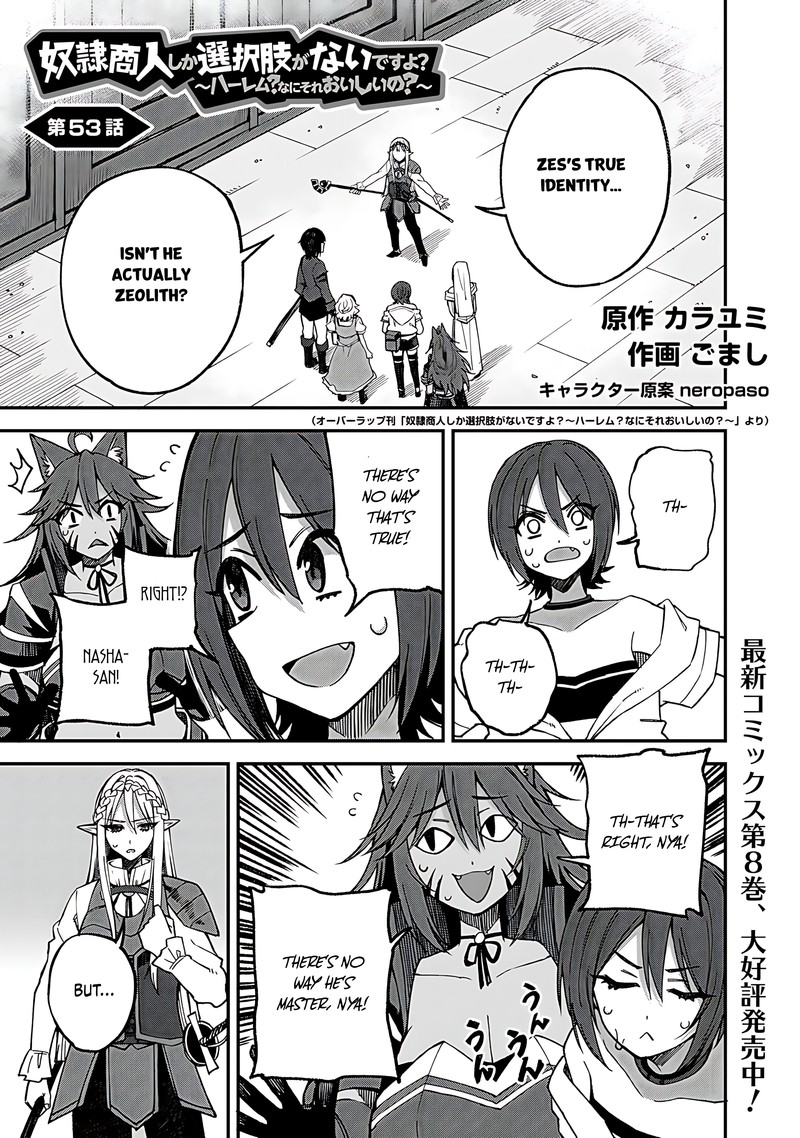 Dorei Shounin Shika Sentakushi Ga Nai Desu Yo Harem Nani Sore OishII No 53 1