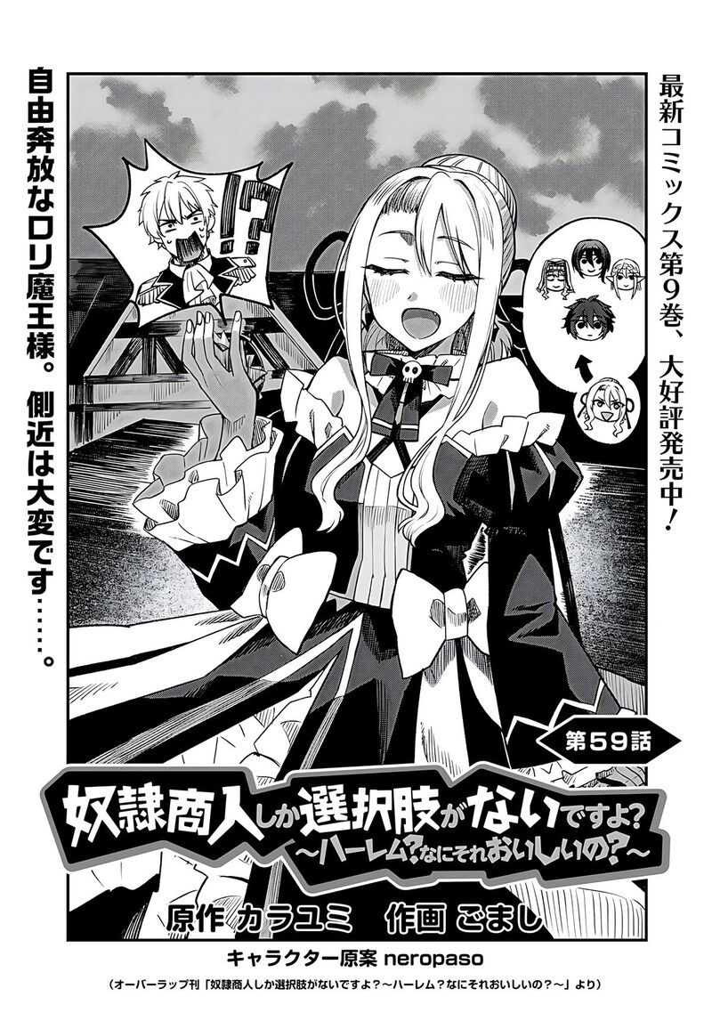 Dorei Shounin Shika Sentakushi Ga Nai Desu Yo Harem Nani Sore OishII No 59 2