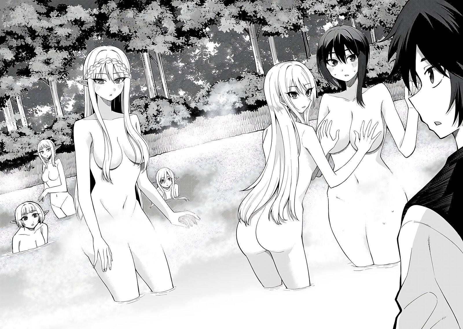 Dorei Shounin Shika Sentakushi Ga Nai Desu Yo Harem Nani Sore OishII No 65 15