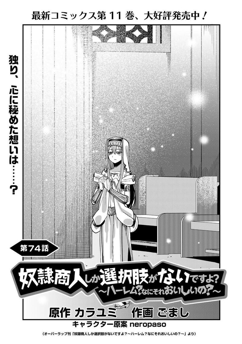 Dorei Shounin Shika Sentakushi Ga Nai Desu Yo Harem Nani Sore OishII No 74 2