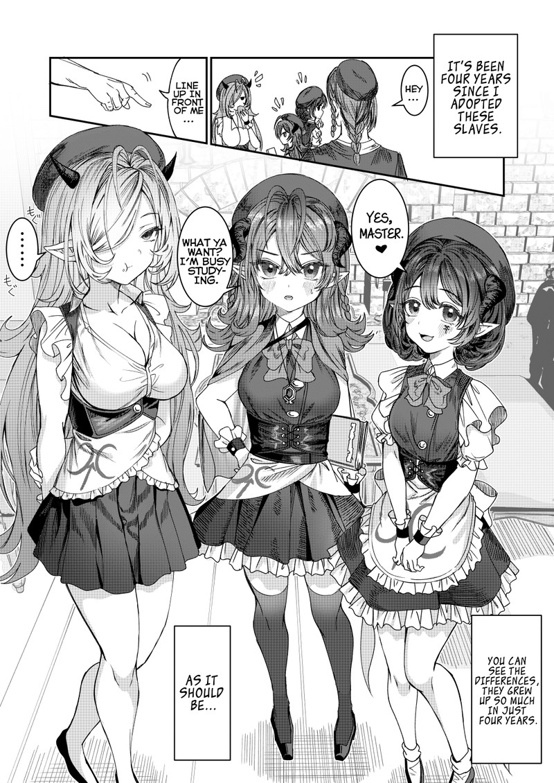 Dorei Wo Choukyoushite Harem Tsukuru 11 1