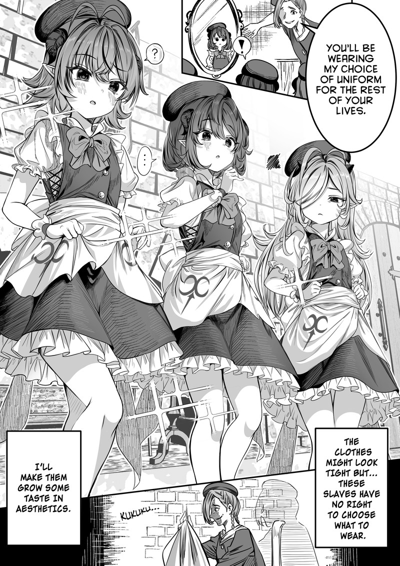 Dorei Wo Choukyoushite Harem Tsukuru 3 2