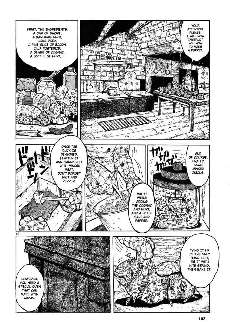 Dorohedoro 10 10