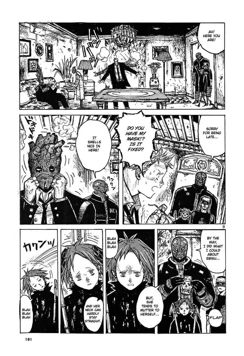 Dorohedoro 10 9