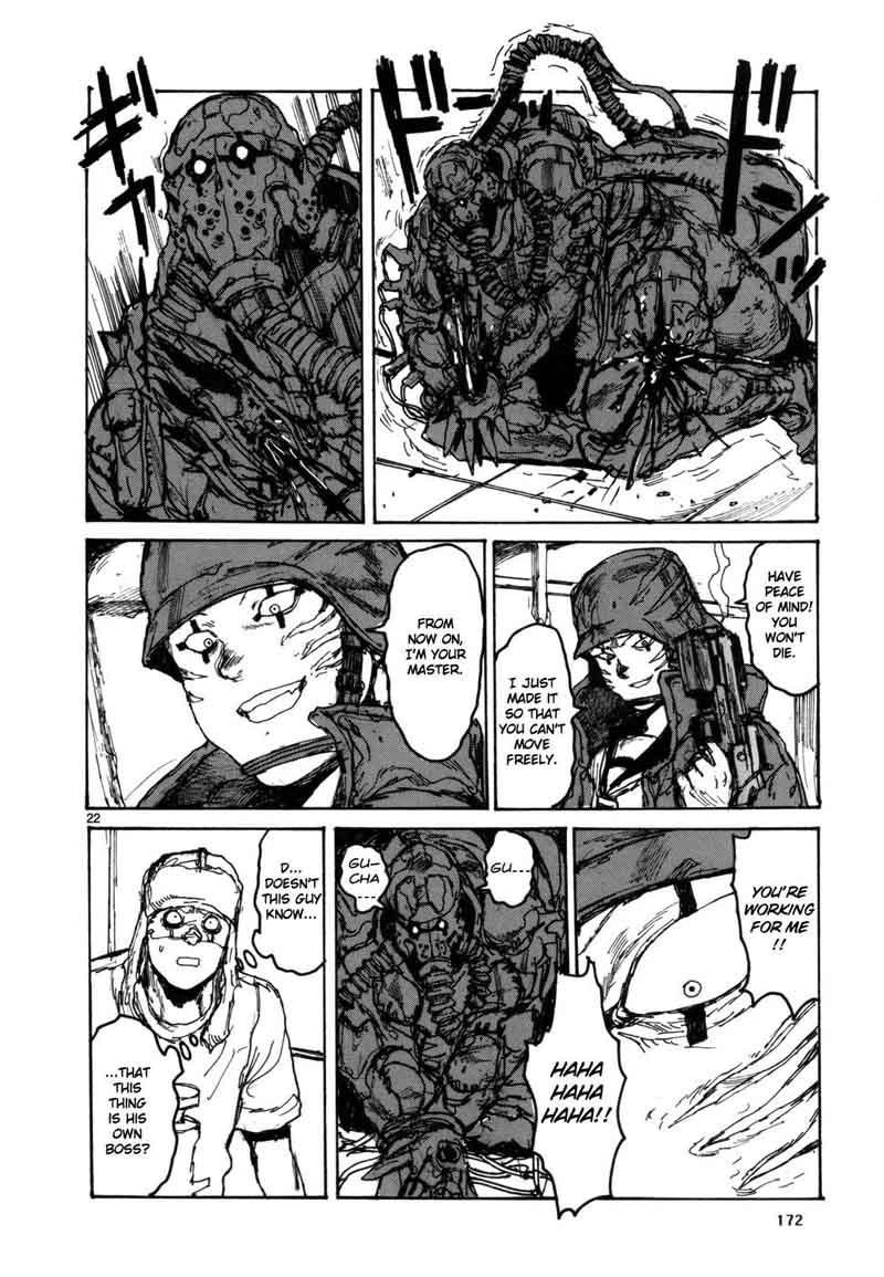 Dorohedoro 100 21