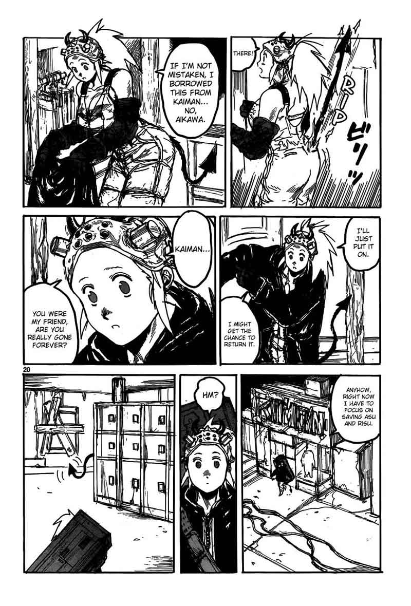 Dorohedoro 117 22