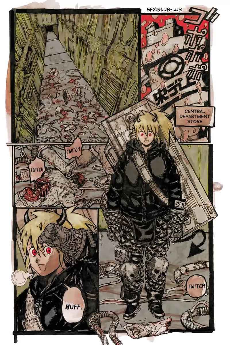 Dorohedoro 117 4