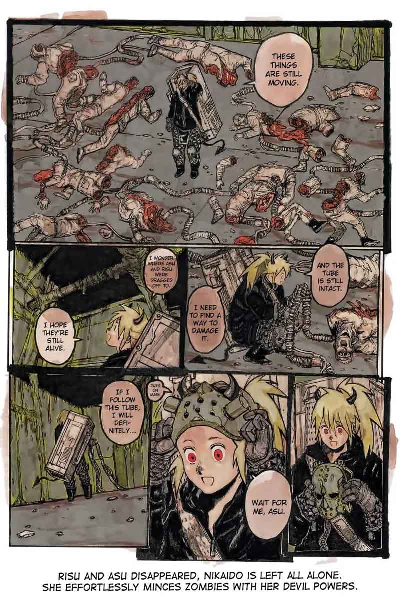 Dorohedoro 117 5