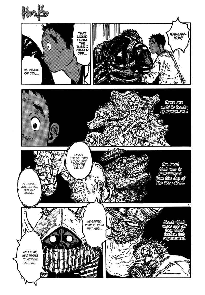 Dorohedoro 129 15