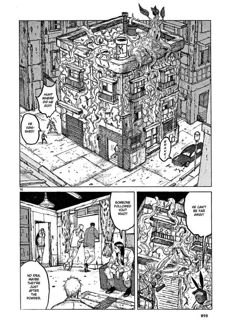 Dorohedoro 15 16