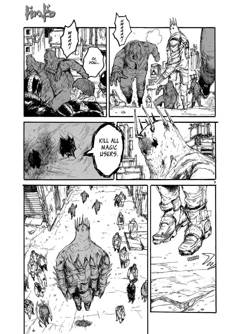 Dorohedoro 150 11