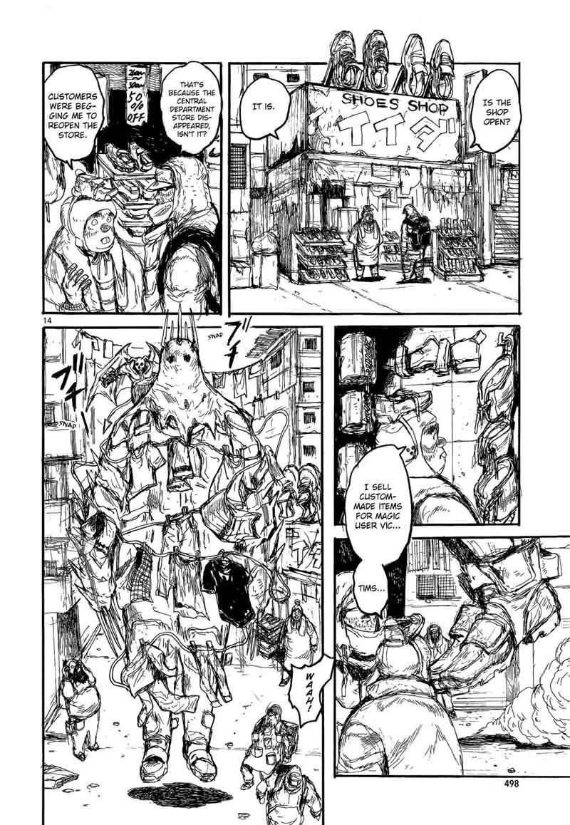 Dorohedoro 150 16