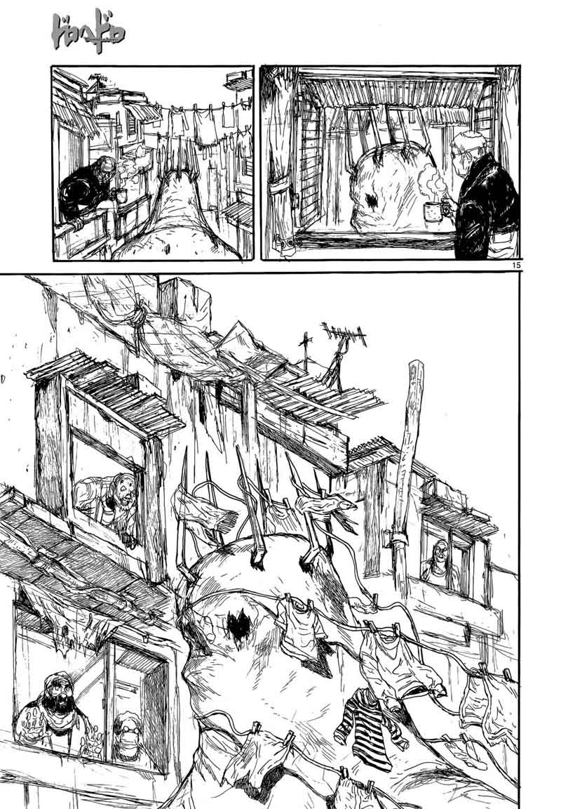 Dorohedoro 150 17