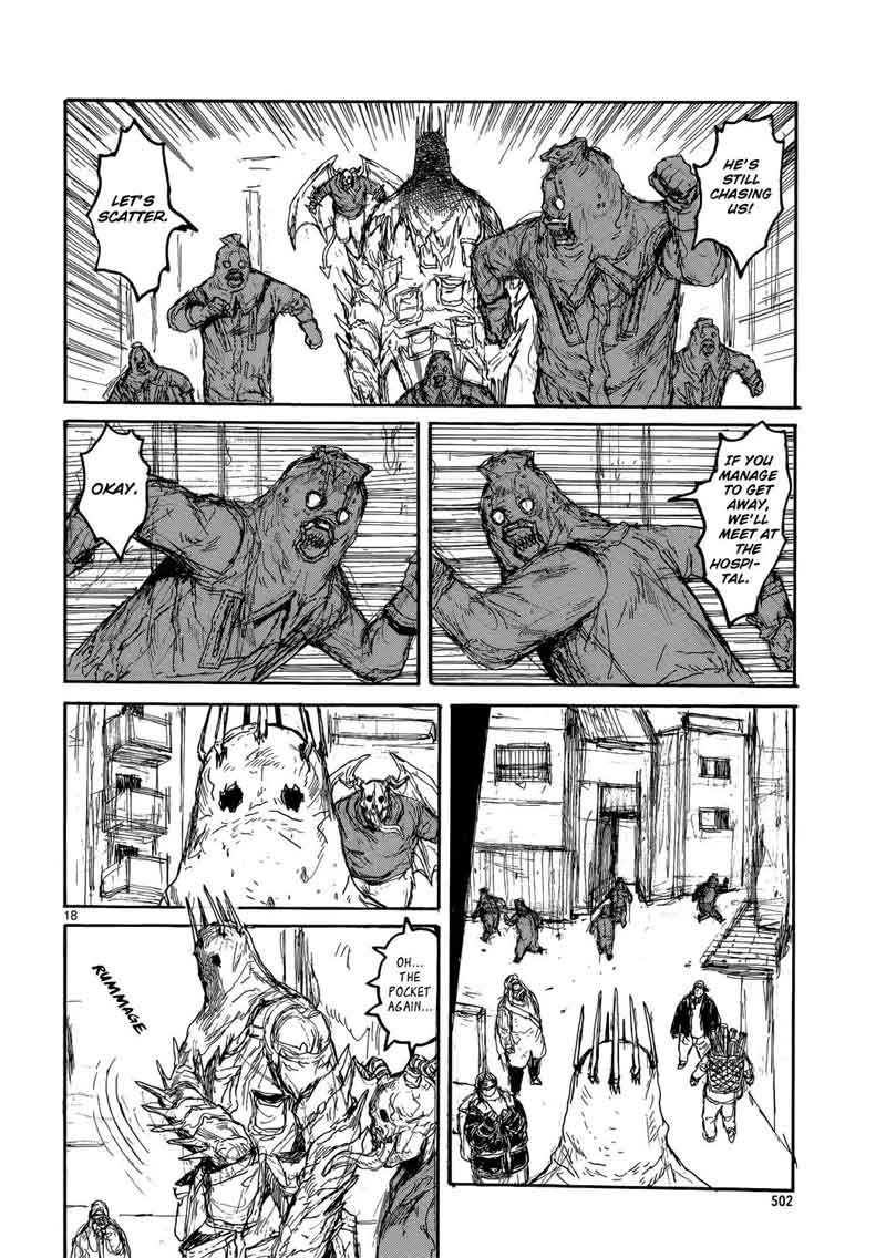 Dorohedoro 150 20