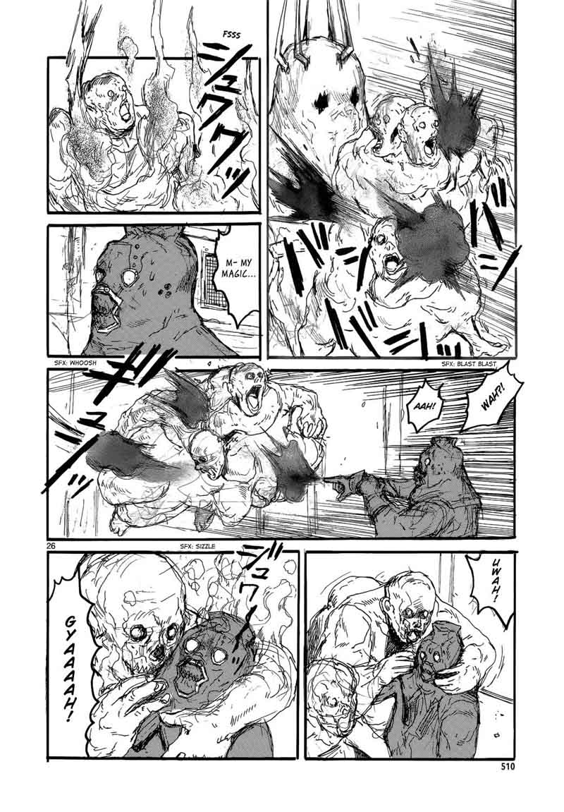 Dorohedoro 150 28