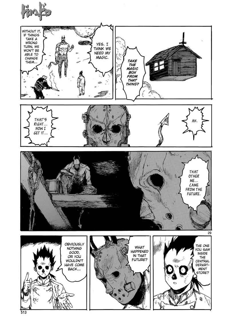 Dorohedoro 150 31