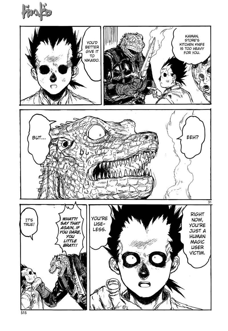 Dorohedoro 150 33