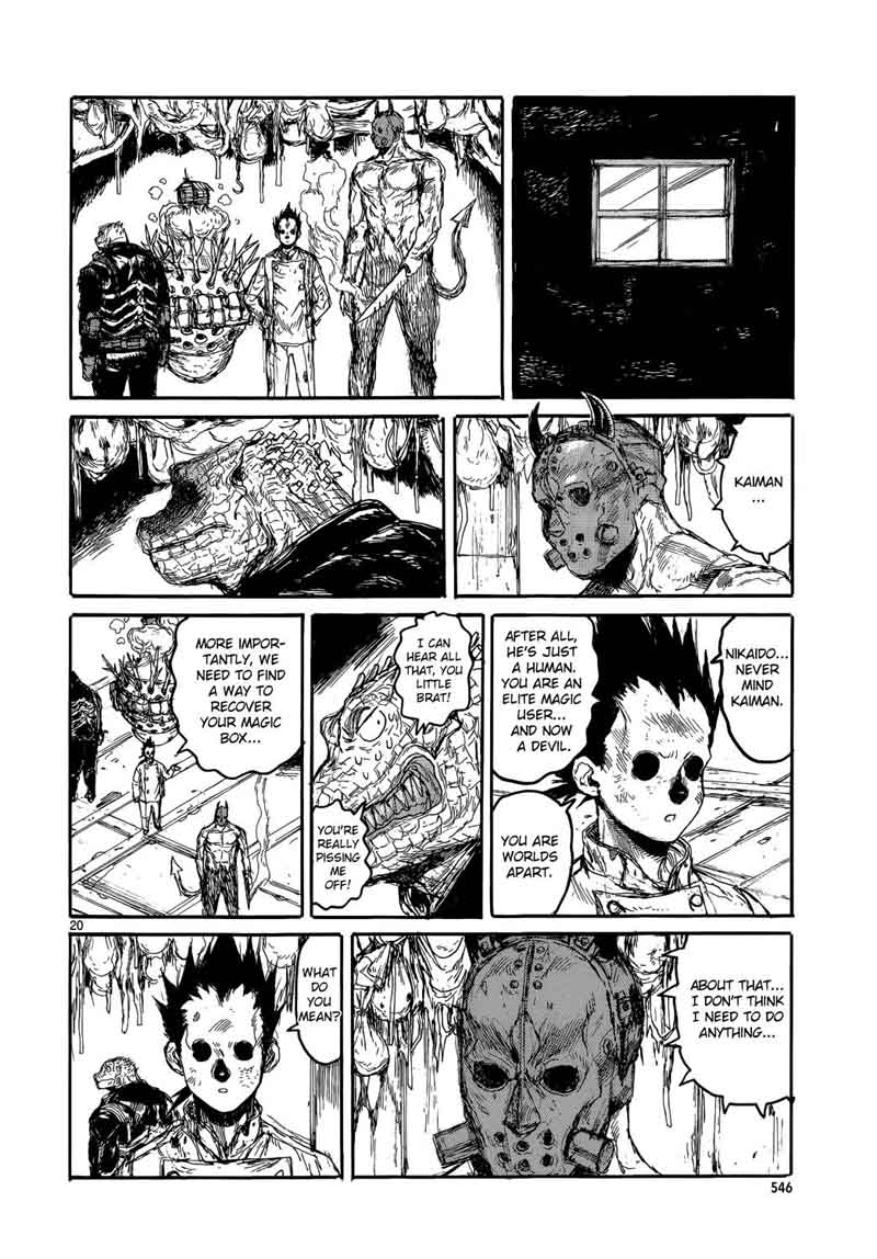 Dorohedoro 151 21