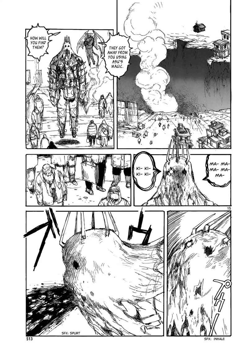 Dorohedoro 155 17