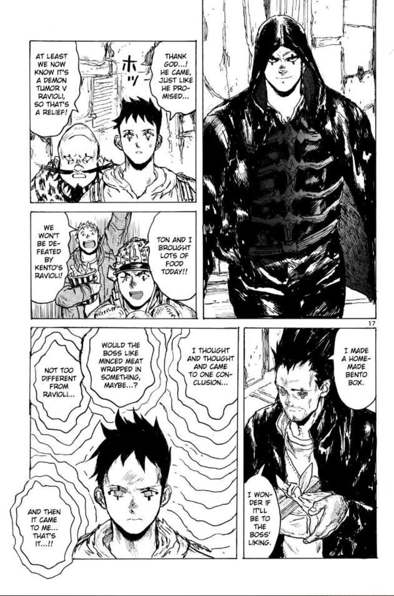 Dorohedoro 167z 17