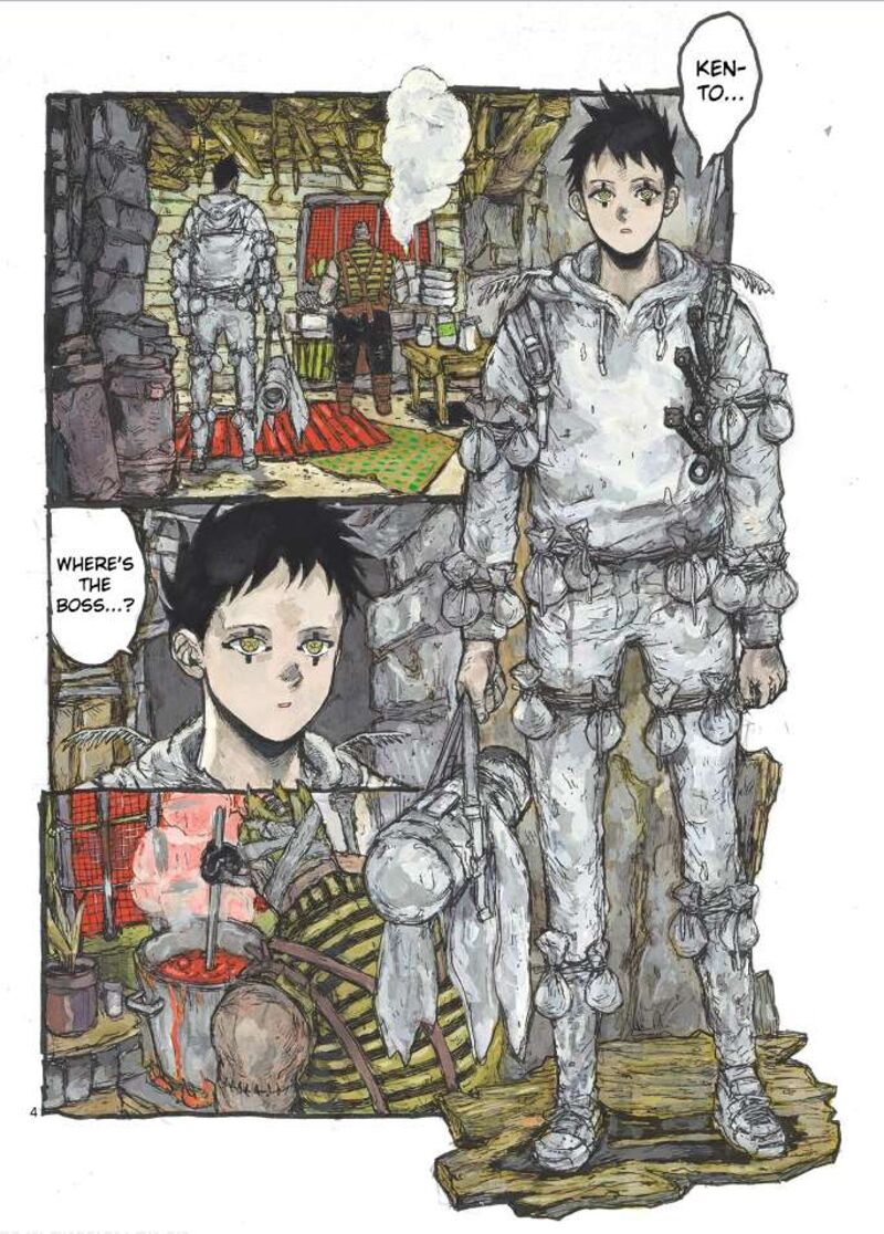 Dorohedoro 167z 4