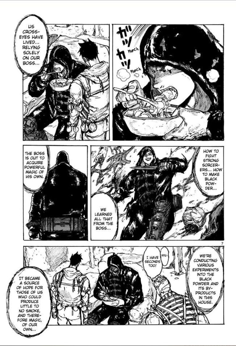 Dorohedoro 167z 7