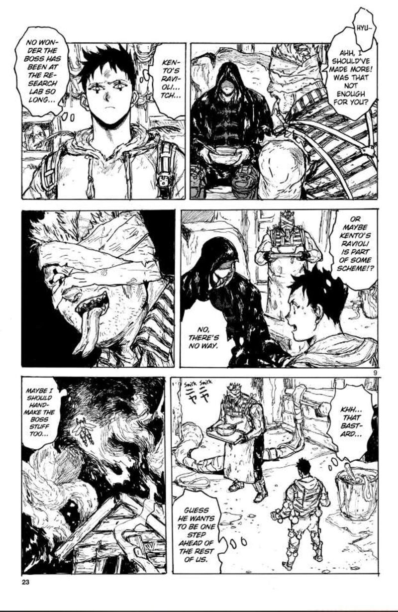Dorohedoro 167z 9
